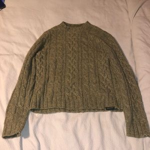 LAST CALL: Vintage Abercrombie & Fitch Knit